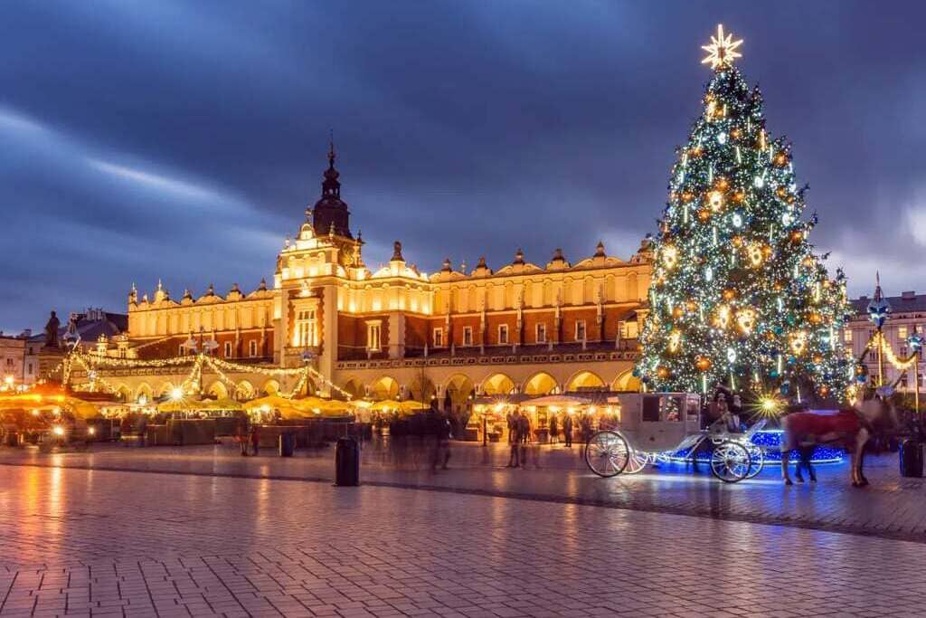 Krakow Christmas Markets - 4 Star PURO Krakow Stare Miasto 1