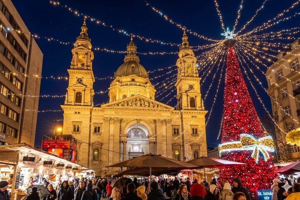 Budapest Christmas Markets - D8 hotel 1