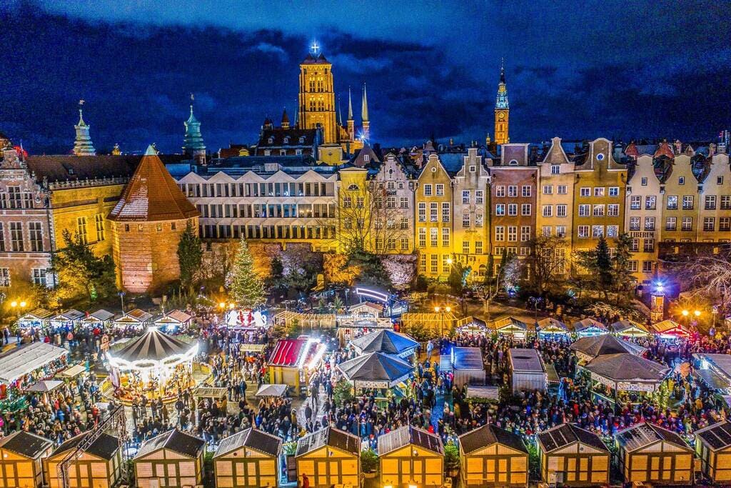 Gdansk Christmas Markets - 4 Star PURO Gdansk Stare Miasto 1