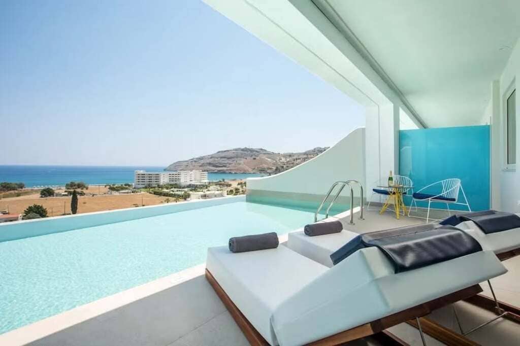 Lindos White Hotel - Lindos - Rhodes 1